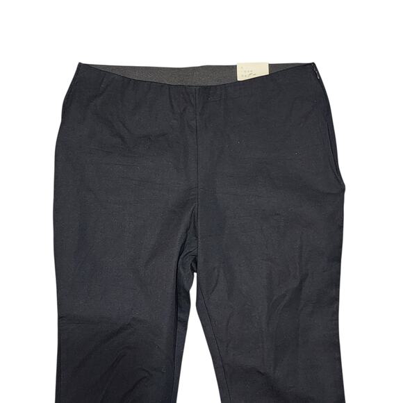 A New Day Skinny Ankle Pants High Rise Black Stretchy Pull On Size 17 R - Picture 3 of 12